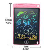 6.5 in Electronic LCD Writing Board , Children's Writing Board,Gifts for CHILDREN'S Birthdays, Halloween, Christmas, and Easter